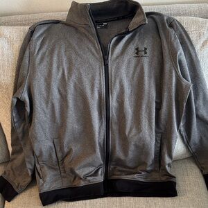 Under Armour Men's Charcoal Performance Jacket